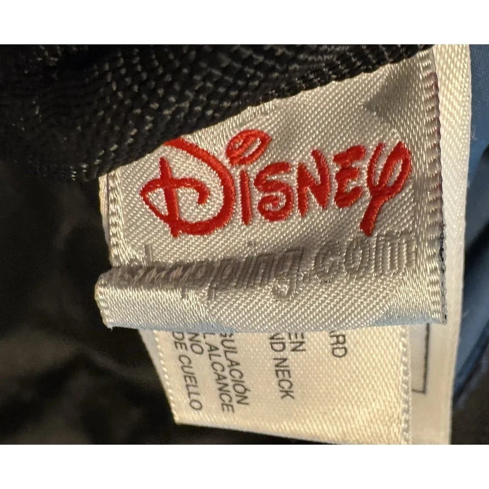 Disney Large Blue Mickey Mouse Travel Duffle Bag Embroidered Daddy